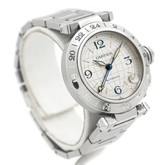 Cartier Watch Pasha C Gmt 35mm Automatic 1999 - Picture 3 of 9
